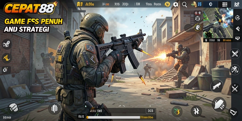 Gameplay CEPAT88 yang intens dan mendebarkan.