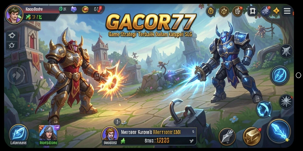 Tampilan menarik dari gameplay GACOR77 yang seru.