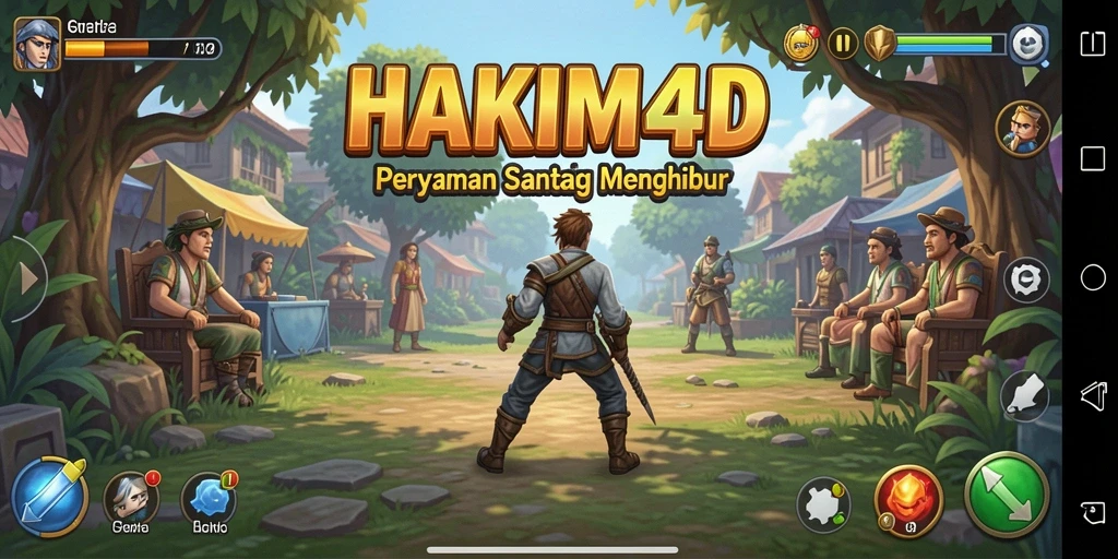 Gameplay seru HAKIM4D yang menghibur dan penuh tantangan.