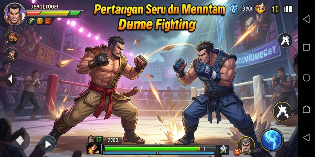 Tampilan gameplay seru dari JEBOLTOGEL dengan aksi pertarungan yang mendebarkan.