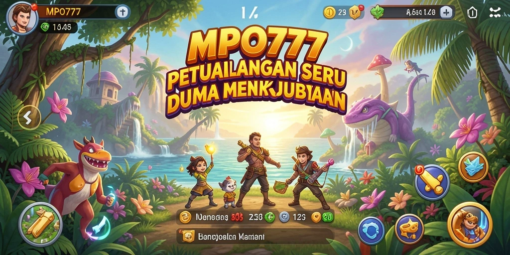Gameplay MPO777 yang menarik dan penuh tantangan di dunia petualangan.