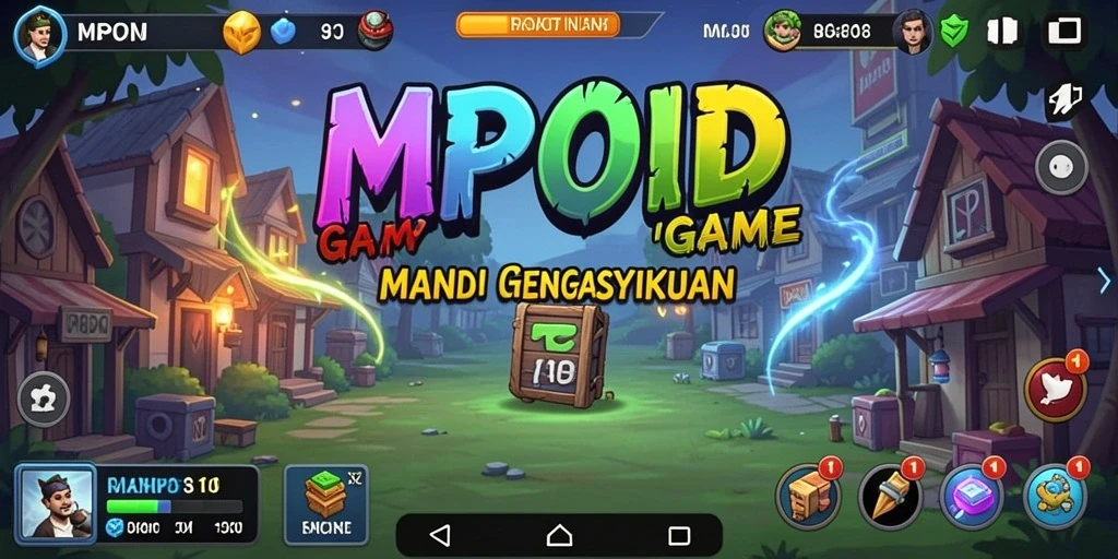 Tampilan gameplay MPOID yang menarik dan penuh strategi.