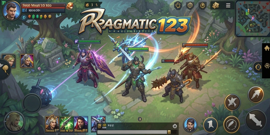Tangkapan layar gameplay menarik dari PRAGMATIC123.