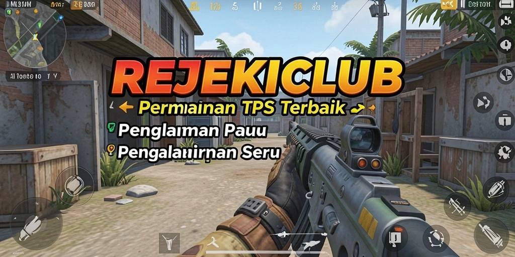 Screenshot gameplay seru dari REJEKICLUB dengan aksi mendebarkan.