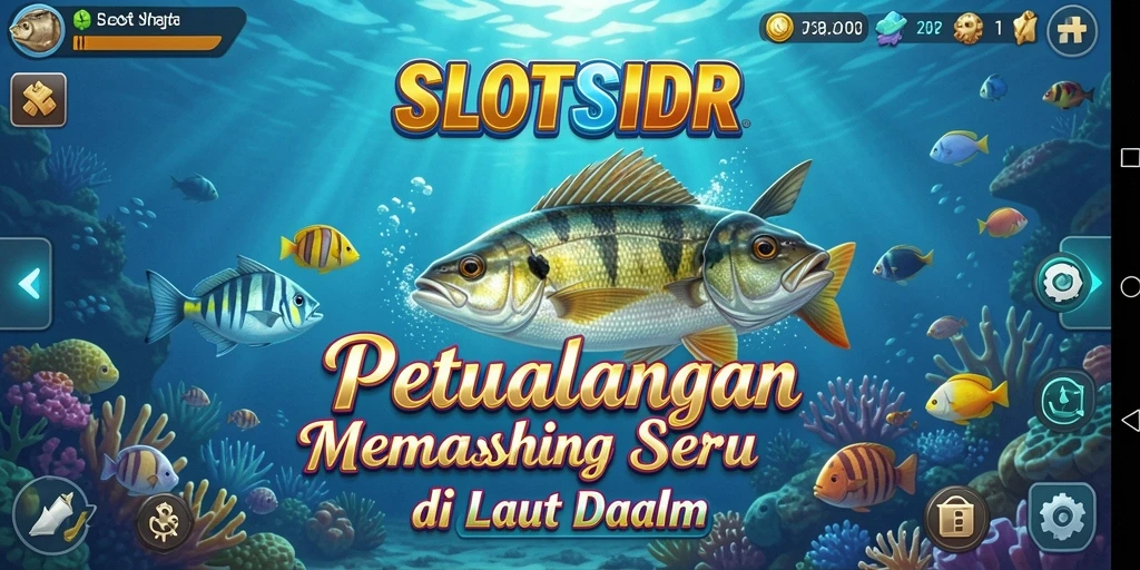 Tangkapan ikan besar di SLOTSIDR yang penuh tantangan.