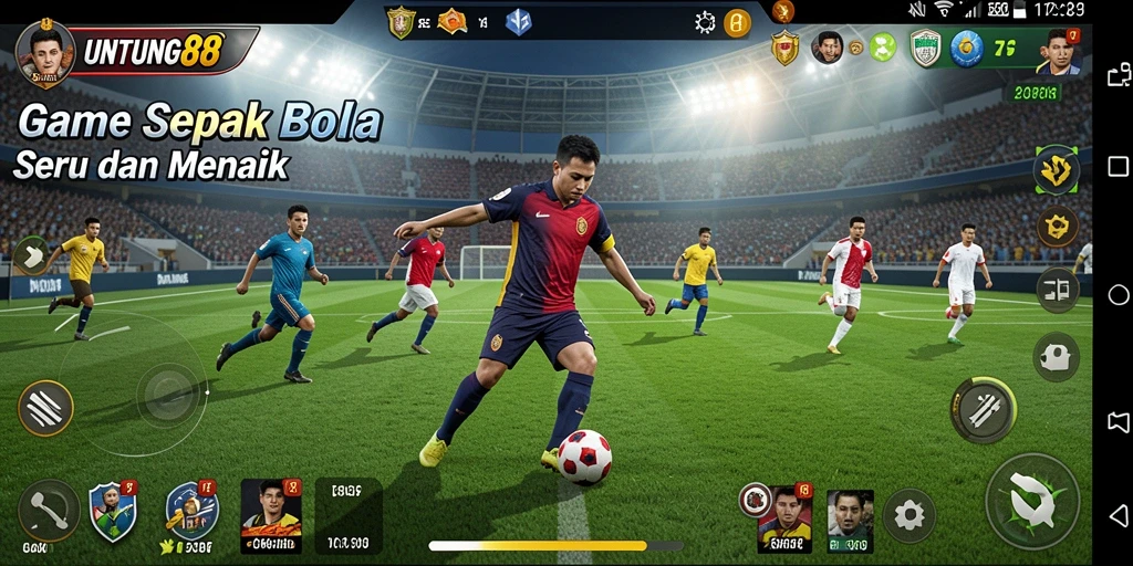 Tampilan gameplay menarik dari UNTUNG88 yang seru.