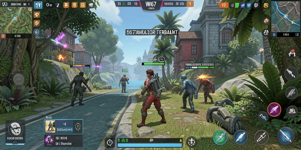 Tampilan gameplay W67 yang mendebarkan dalam simulasi realistis.